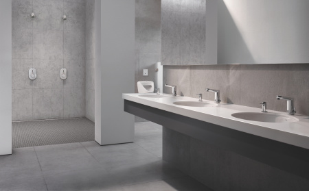 Внешняя часть термостатического смесителя Grohe Eurosmart Cosmopolitan E 36456 000 (36456000) хром
